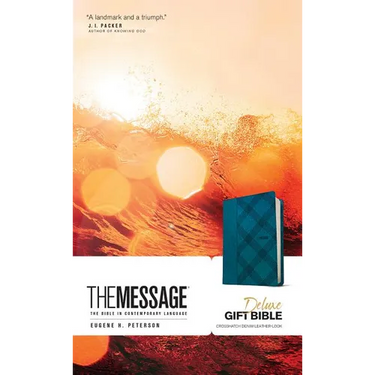 The Message Deluxe Gift Bible: The Bible in Contemporary Language
