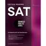 SAT Critical Reading Workbook