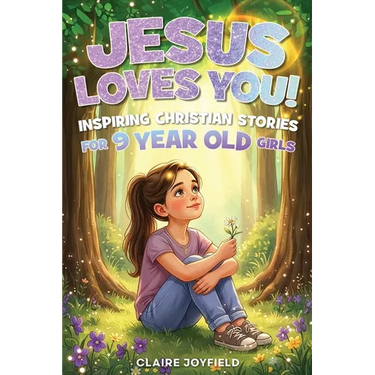 Jesus Loves You! Inspiring Christian Stories for 9 Year Old Girls: Christian Inspiring Stories for 9 Year Old Girls: 25 Faith-Filled Tales of Courage,