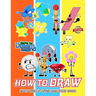 How To Draw Battle's for Dream Island and Coloring Book: Deluxe Edition Learn to Draw Cute Characters for Kids, Boys, Girls, Ages 8-12 9-12 Girls, Boy