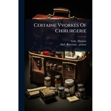 Certaine Vvorkes Of Chirurgerie