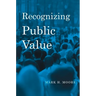 Recognizing Public Value