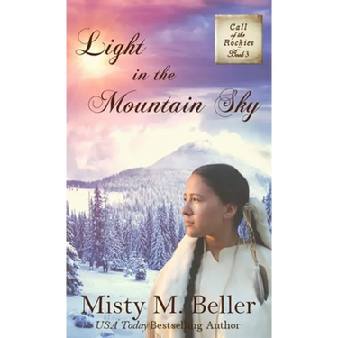 Light in the Mountain Sky