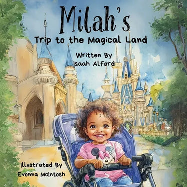 Milah's Trip to the Magical Land: A Children's Adventure Book