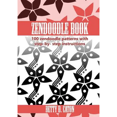 ZenDoodle Book: 100 zendoodle patterns with step-by-step instructions