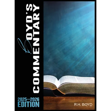 2025-2026 Boyd's Commentary