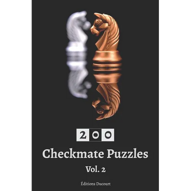 200 Checkmate Puzzles vol. 2
