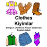 English-Uzbek Clothes/Kiyimlar Bilingual Children's Picture Dictionary