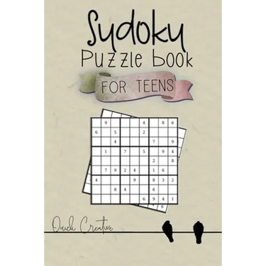 Sudoku Puzzle Book For Teens: Easy to Medium Sudoku Puzzles Including 330 Sudoku Puzzles with Solutions 4th edition, Great Gift for Teens or Tweens