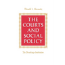 The Courts and Social Policy