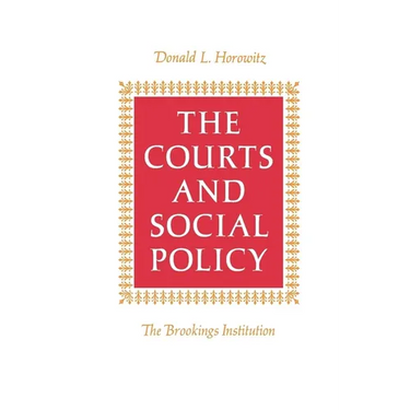 The Courts and Social Policy