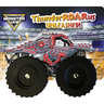 Monster Jam: Thunderroarus Unleashed! a Board Book with Wheels