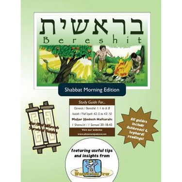 Bar/Bat Mitzvah Survival Guides: Bereshit (Shabbat am)