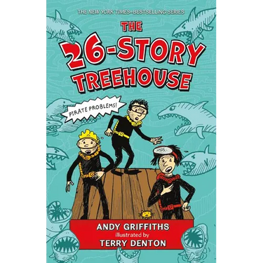 The 26-Story Treehouse: Pirate Problems!