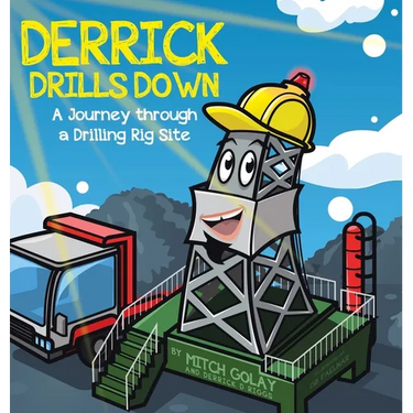 Derrick Drills Down: A Journey through a Drilling Rig Site
