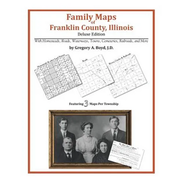 Family Maps of Franklin County, Illinois