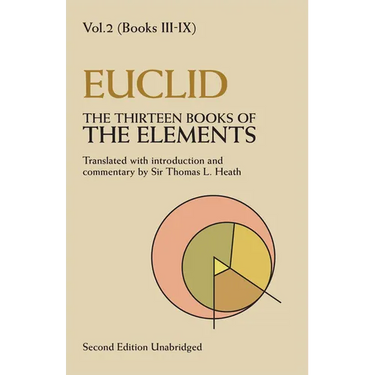 The Thirteen Books of the Elements, Vol. 2: Volume 2