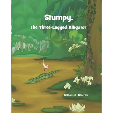 Stumpy, The Three Legged Alligator