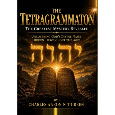 The Tetragrammaton The Greatest Mystery Revealed: Uncovering God's Divine Name Hidden Throughout The Ages