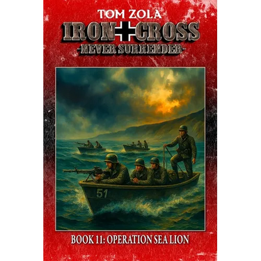 Iron Cross - Never Surrender! Book 11: Operation Sea Lion (Alternate History Novel)