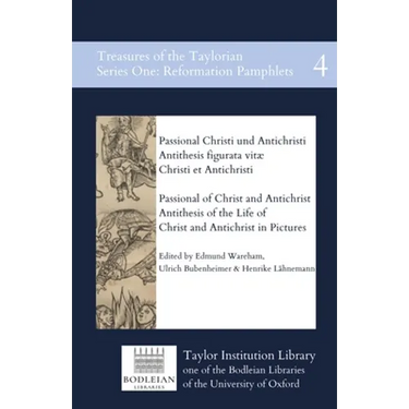 Passional of Christ and Antichrist & Antithesis of the Life of Christ and Antichrist in Pictures: Passional Christi und Antichristi & Antithesis figur