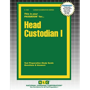Head Custodian I