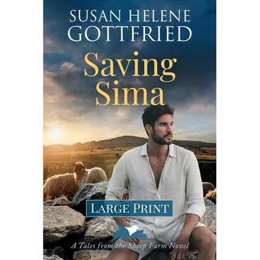 Saving Sima (Large Print)
