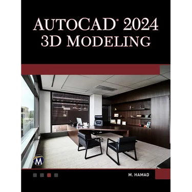 AutoCAD 2024 3D Modeling