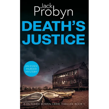 Death's Justice: A Chilling Essex Murder Mystery Novel