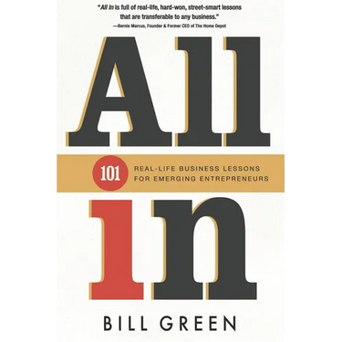 All in: 101 Real Life Business Lessons For Emerging Entrepreneurs