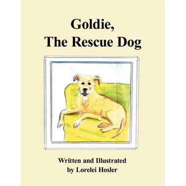 Goldie, The Rescue Dog