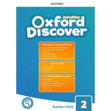 Oxford Discover 2e Level 2 Teachers Pack