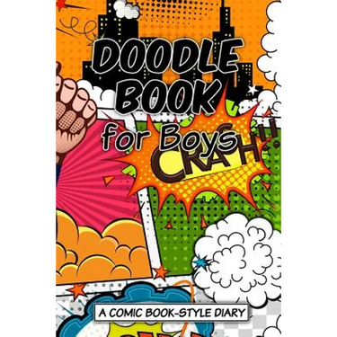 Doodle Book for Boys