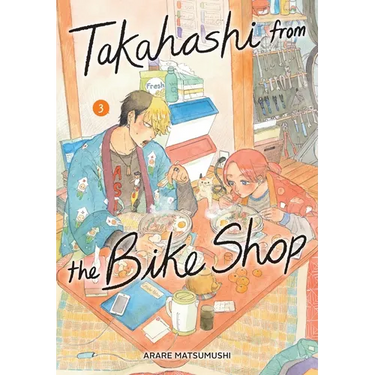 Takahashi from the Bike Shop, Vol. 3