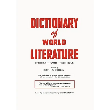 Dictionary of World Literature