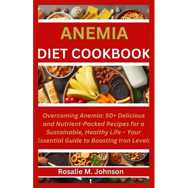 Anemia Diet Cookbook: Overcoming Anemia: 50+ Delicious and Nutrient-Packed Recipes for a Sustainable, Healthy Life - Your Essential Guide to
