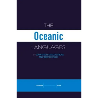 The Oceanic Languages