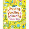 Drawing, Doodling and Coloring Activity Book
