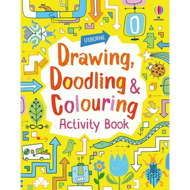 Drawing, Doodling and Coloring Activity Book