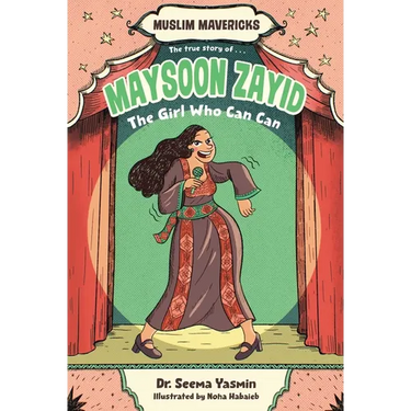 Maysoon Zayid, the Girl Who Can Can