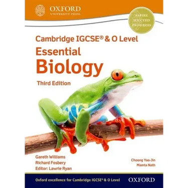 Cambridge Igcse and O Level Essential Biology: Student Book 3rd Edition Set