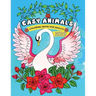 Easy Animals Coloring Book for Adults 2019: Easy and Beautiful Animals Coloring Pages for Adults