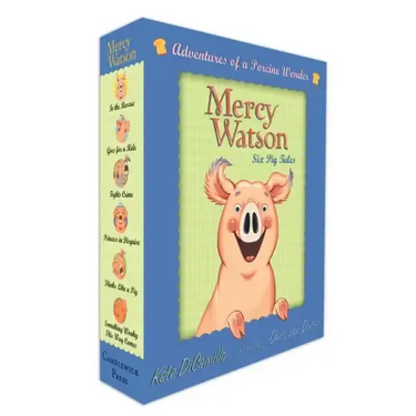 Mercy Watson Boxed Set: Adventures of a Porcine Wonder: Books 1-6
