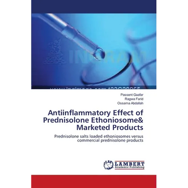 Antiinflammatory Effect of Prednisolone Ethoniosome& Marketed Products