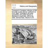 Thompson's Compleat Collection of 200 Favourite Country Dances: Perform'd at Court, Bath, Tunbridge & All Public Assemblies with Proper Figures or Dir