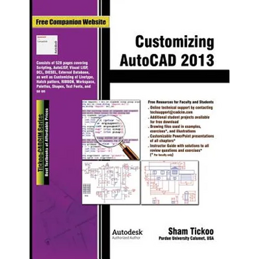 Customizing AutoCAD 2013