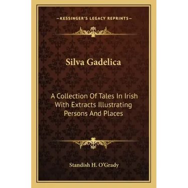 Silva Gadelica: A Collection of Tales in Irish with Extracts Illustrating Persons and Places