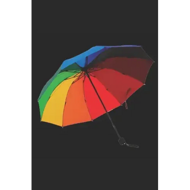 It's not often that a rainfall makes a rainbow inside me