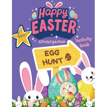 Easter, I Spy Books for Kids 3-5 - Seek and Find: A Fun I Spy Adventure for Little Ones!