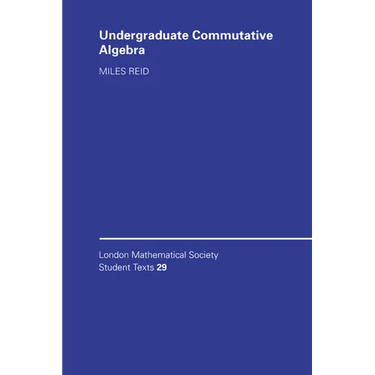 Undergraduate Commutative Algebra